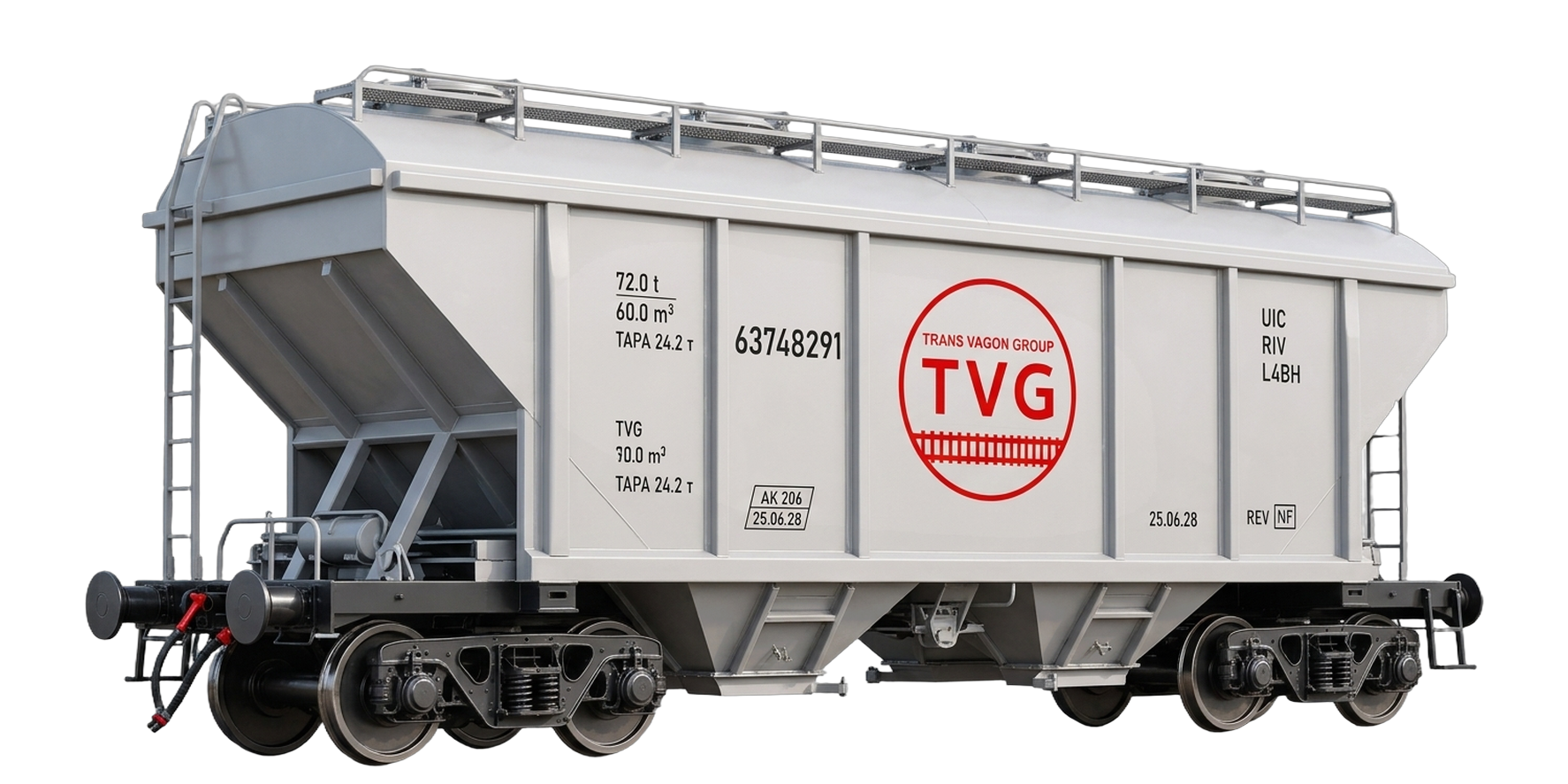Cement Hopper Wagons