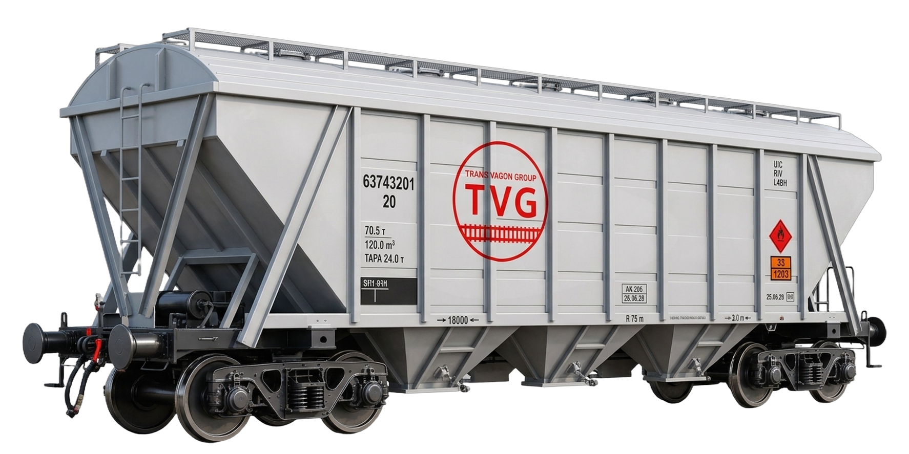Grain Hopper Wagons