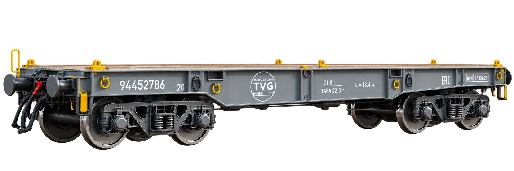 Container Flatcars